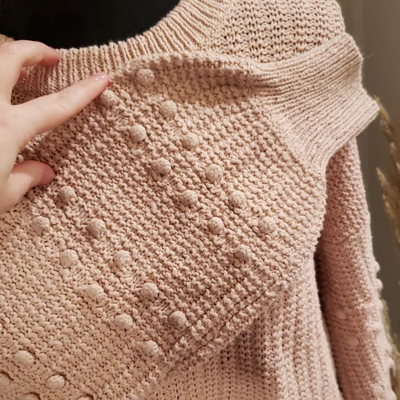 🩷Madewell bobble sweater - Picture 3 of 8